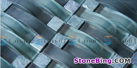 Arch Stone Glass Mosaic EM64CS13