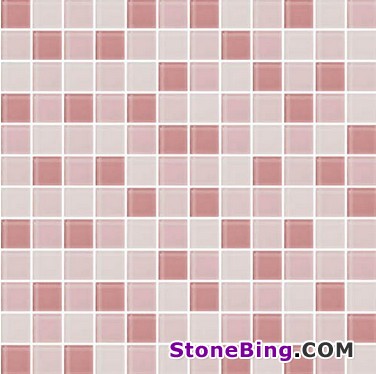 Pink Glass Mosaic EM25CC74