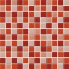 Red Glass Mosaic EM25CC71