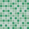 Green Glass Mosaic EM25CC69