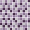 Purple Glass Mosaic EM25CC66