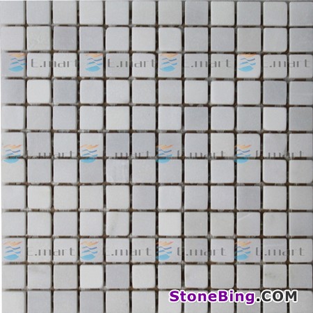 White Marble Mosaic EMA051