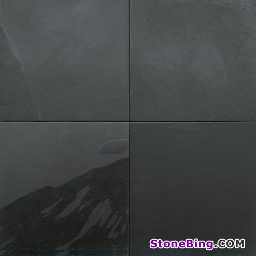 Black Pitangui Slate Tile
