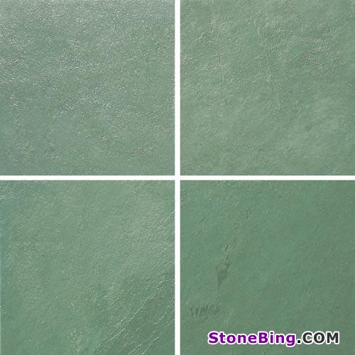 Jade Green Slate Tile