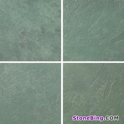 Jungle Green Slate Tile