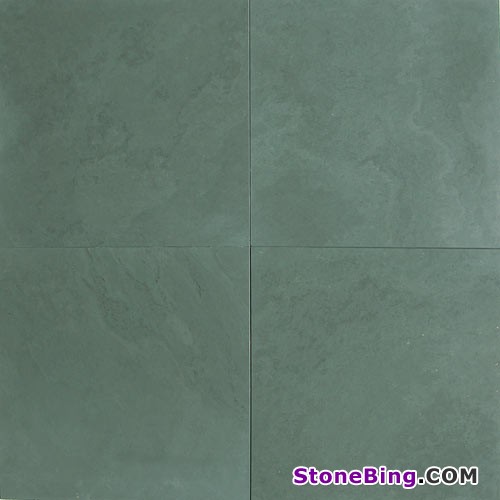 Jungle Green Slate Tile