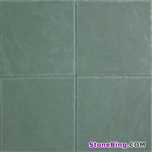 Jungle Green Slate Tile