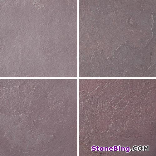 Burgundy Slate Tile