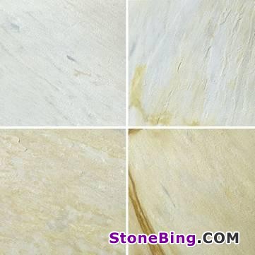 Daffodil Yellow Quartzite Tile