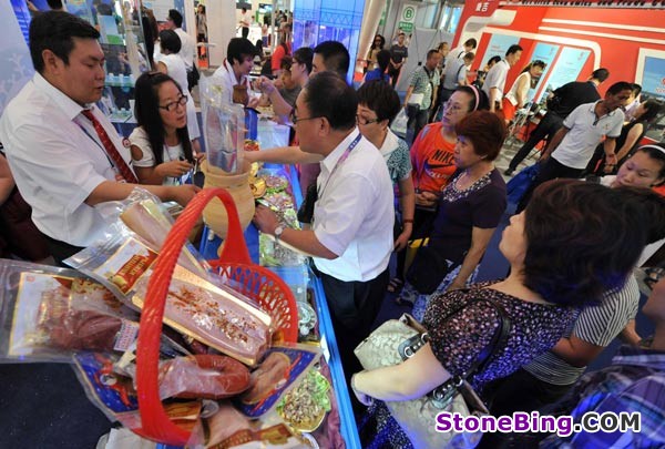 Big deals inked at China trade fair