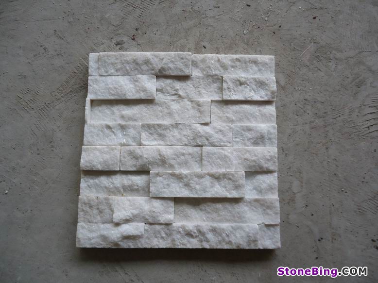 White Marble Culture Stone