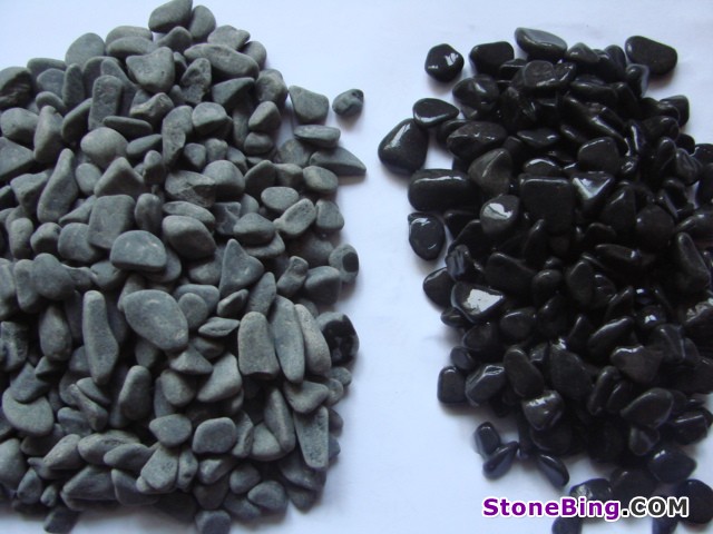 Black Marble Pebbles