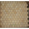 Hexagon Marble Mosaic Tile