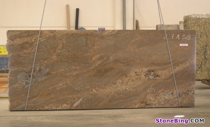 African Ivory Granite Slab
