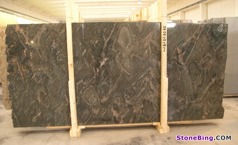 Dakar Green Granite Slab