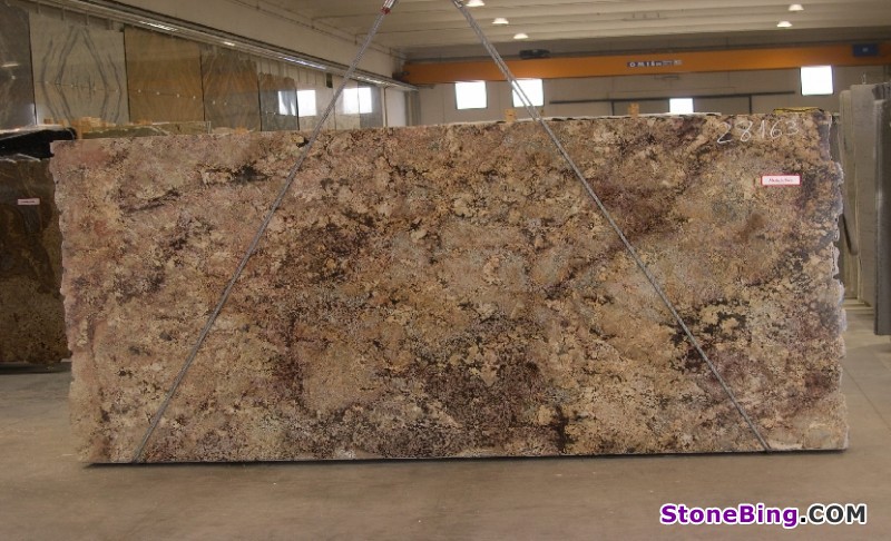 Niagara Gold Granite Slab