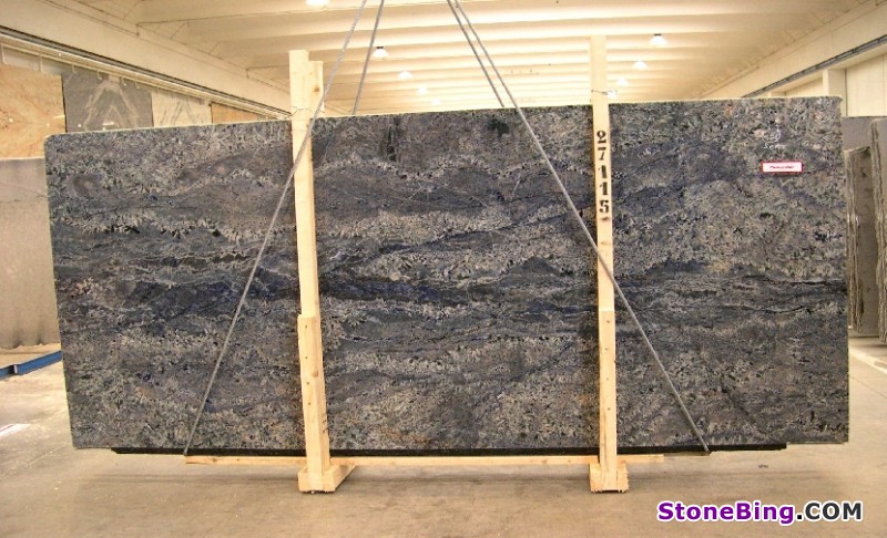Persian Blue Granite Slab