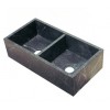 Double Bowl Soapstone Sink