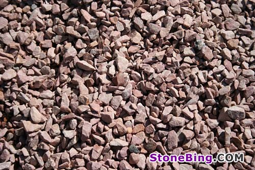 Tiffany Pink Stone Chips