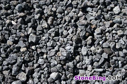Black Geo Stone Chips
