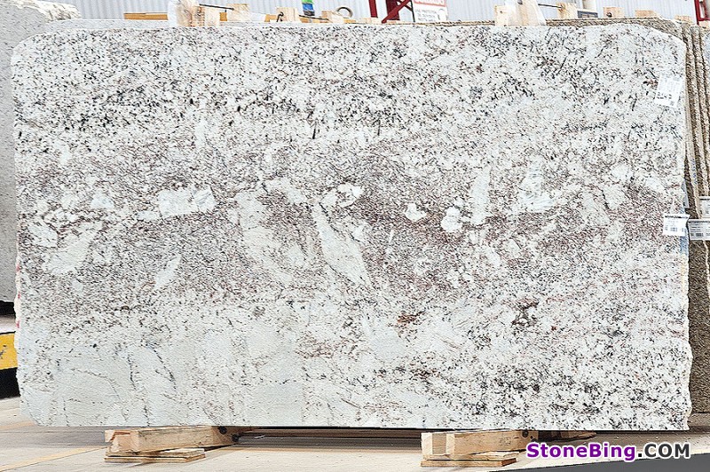 Galaxy Bordeaux Granite Slab