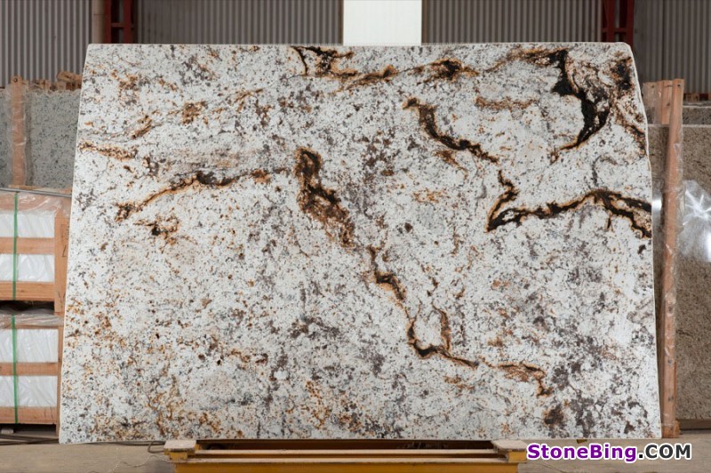 Crema Royale Granite Slab