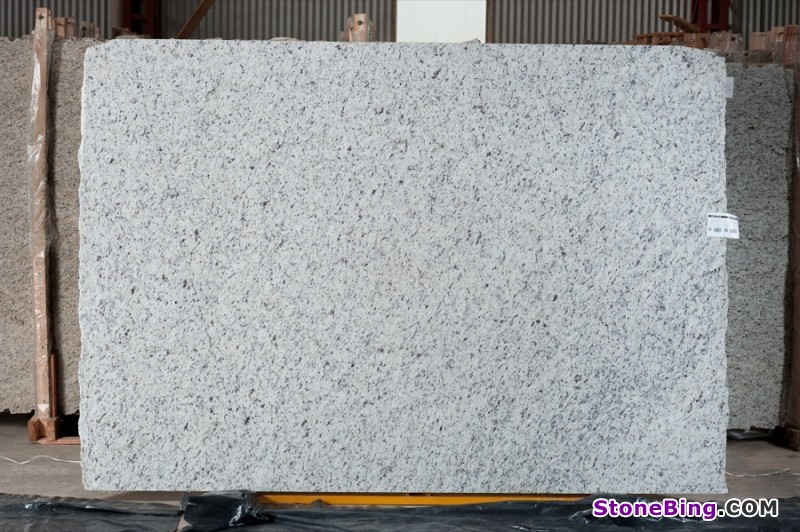 White G Granite Slab