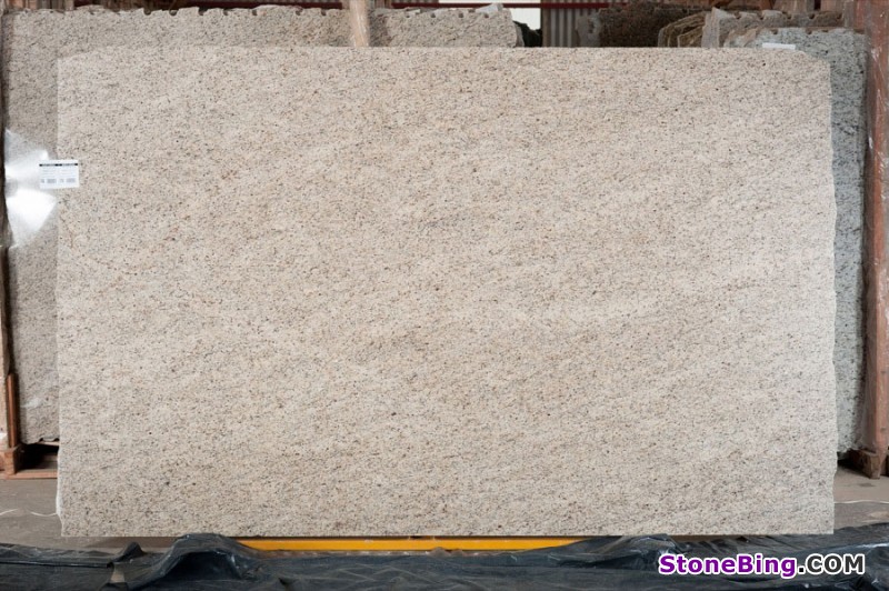 Soft Yellow Granite Slab