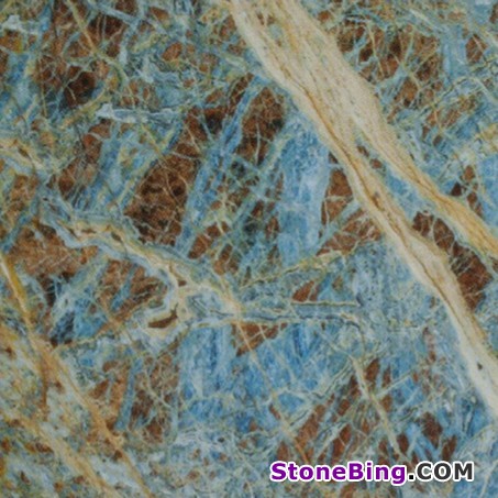 Blue Jeans Marble Tile