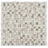 Tumbled Limestone Mosaic Tile