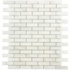 White Marble Brick Mosaic