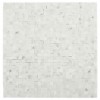 Carrara Bianco Marble Mosaic