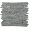 Toros Black Random Brick Mosaic