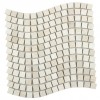 Beige Marble Wave Mosaic