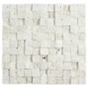 White Travertine Mosaic