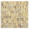 Yellow Travertine Mosaic