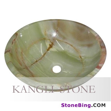 Green Onyx Sink KSK-807