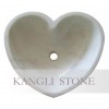 Heart Shape Marble Sink KSK-801