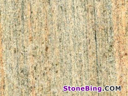 Raw Silk Granite Slab