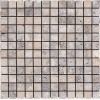 Claros Silver Travertine Mosaic