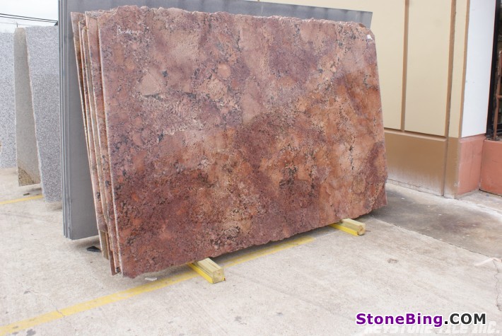 Bordeaux Granite Slab