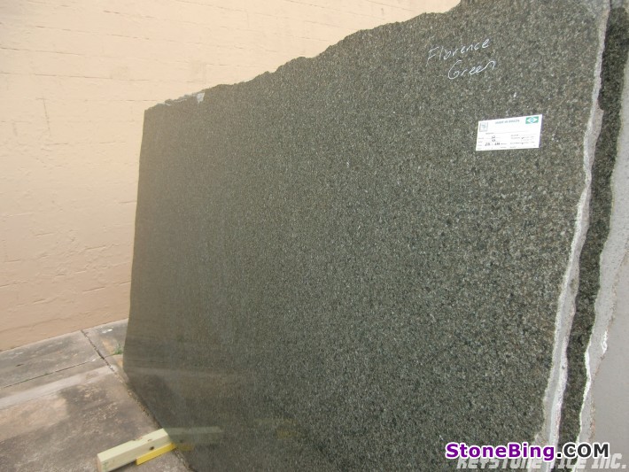 Florence Green Granite Slab