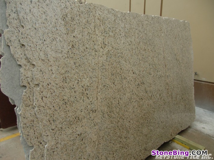 Giallo Ornamental Granite Slab