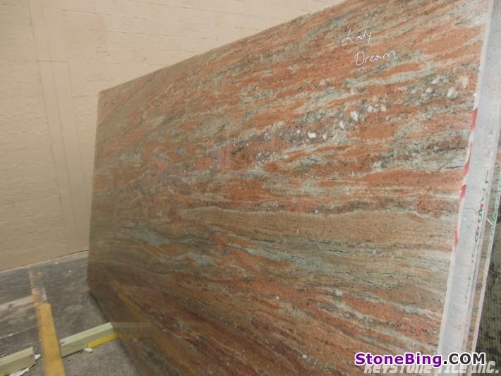 Lady Dream Granite Slab