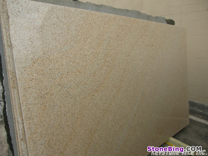 Sandy Gold Granite Slab