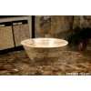 Scabos Travertine Sink