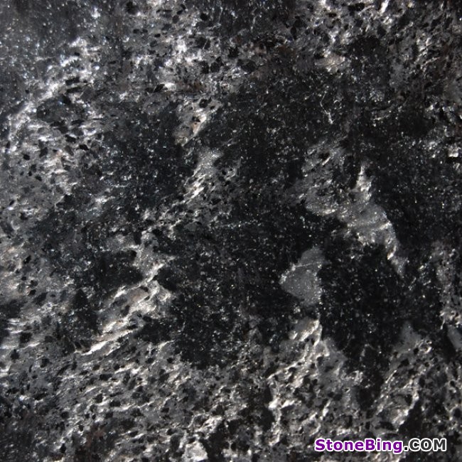 Dragon Black Granite Tile
