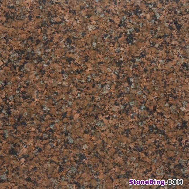 Coral Mist Granite Tile