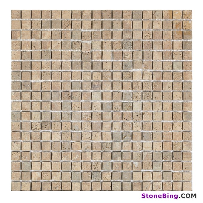 Dark Travertine Mosaic