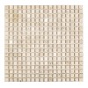 White Travertine Mosaic